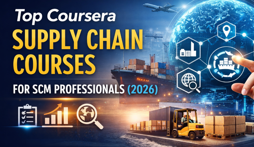 Coursera supply chain courses