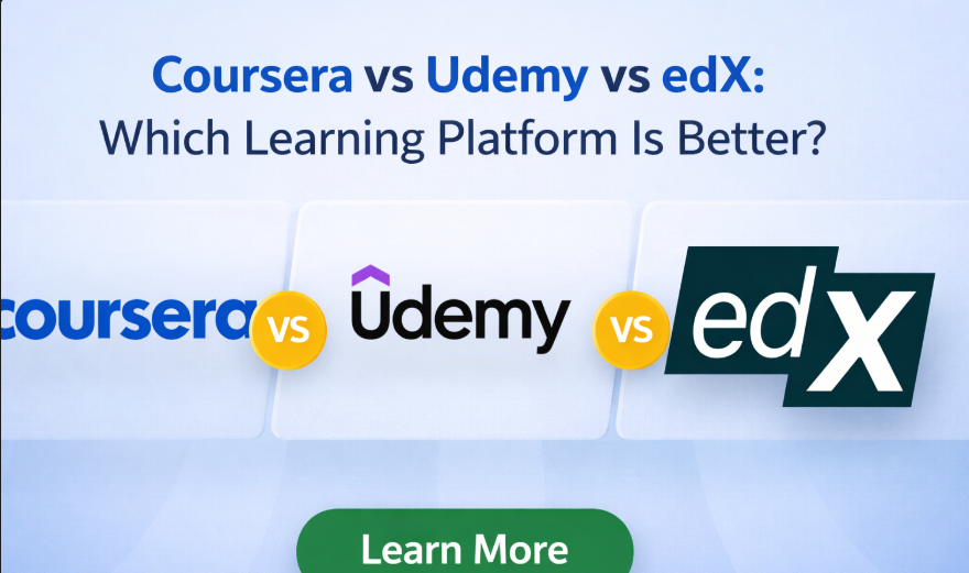 Coursera vs Udemy vs edX- Which Learning Platform Is Better