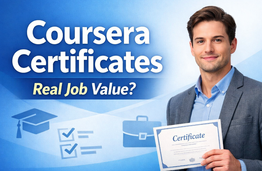 coursera certification job value or not